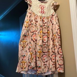 RicRac & Ruffles Farm Animal Dress